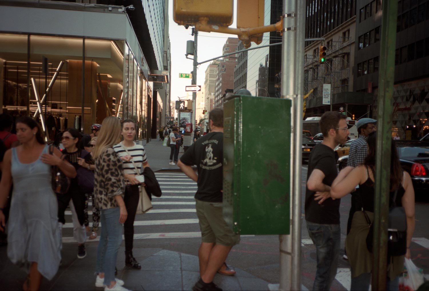 Manhattan street scenes