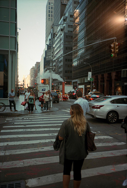 Manhattan street scenes